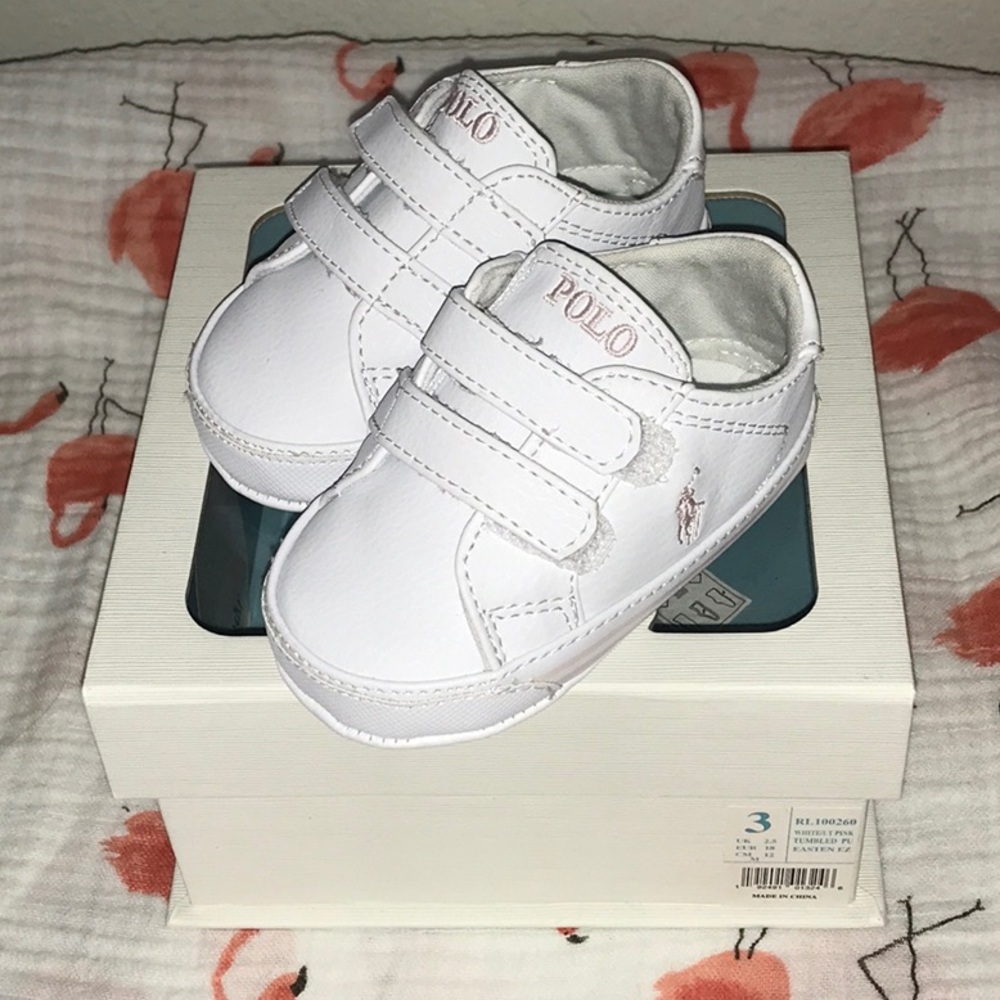 Baby Ralph Lauren shoes size 3